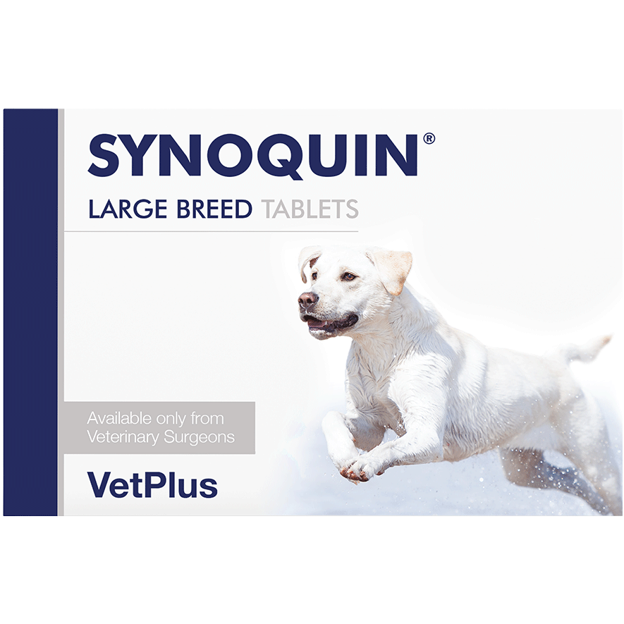 VetPlus SYNOQUIN ® Joint Supplement 30 Tablets for Dogs >25kg