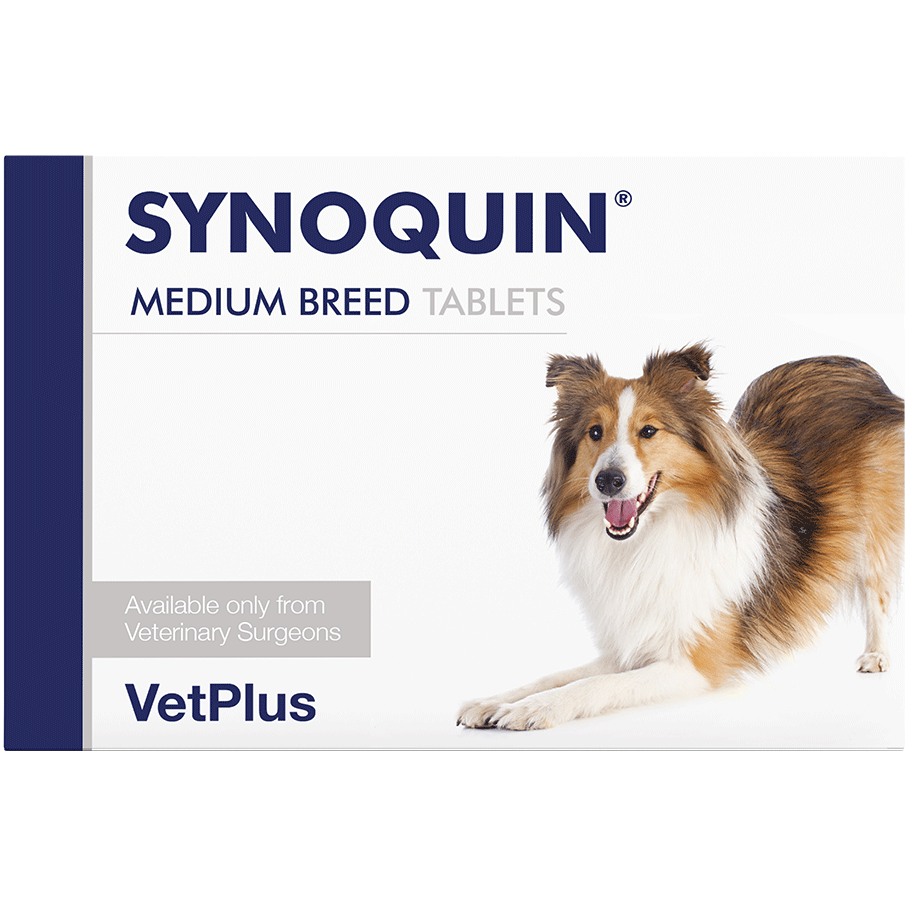 VetPlus SYNOQUIN ® Joint Supplement 30 Tablets for Dogs 10 to 25kg