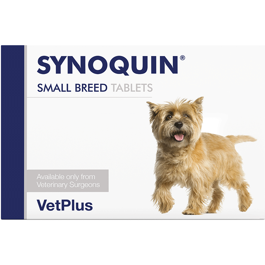 VetPlus SYNOQUIN ® Joint Supplement 30 Capsules for Small Dogs <10kg