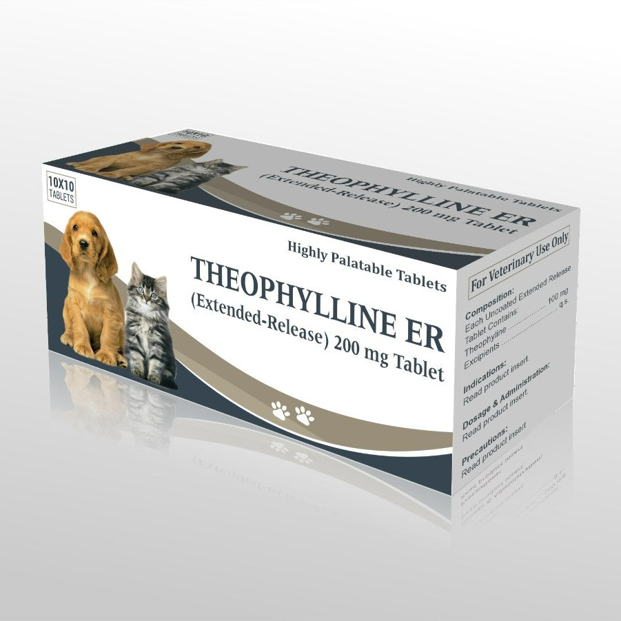Theophylline ER (Extended-Release) 200mg uncoated Tablets