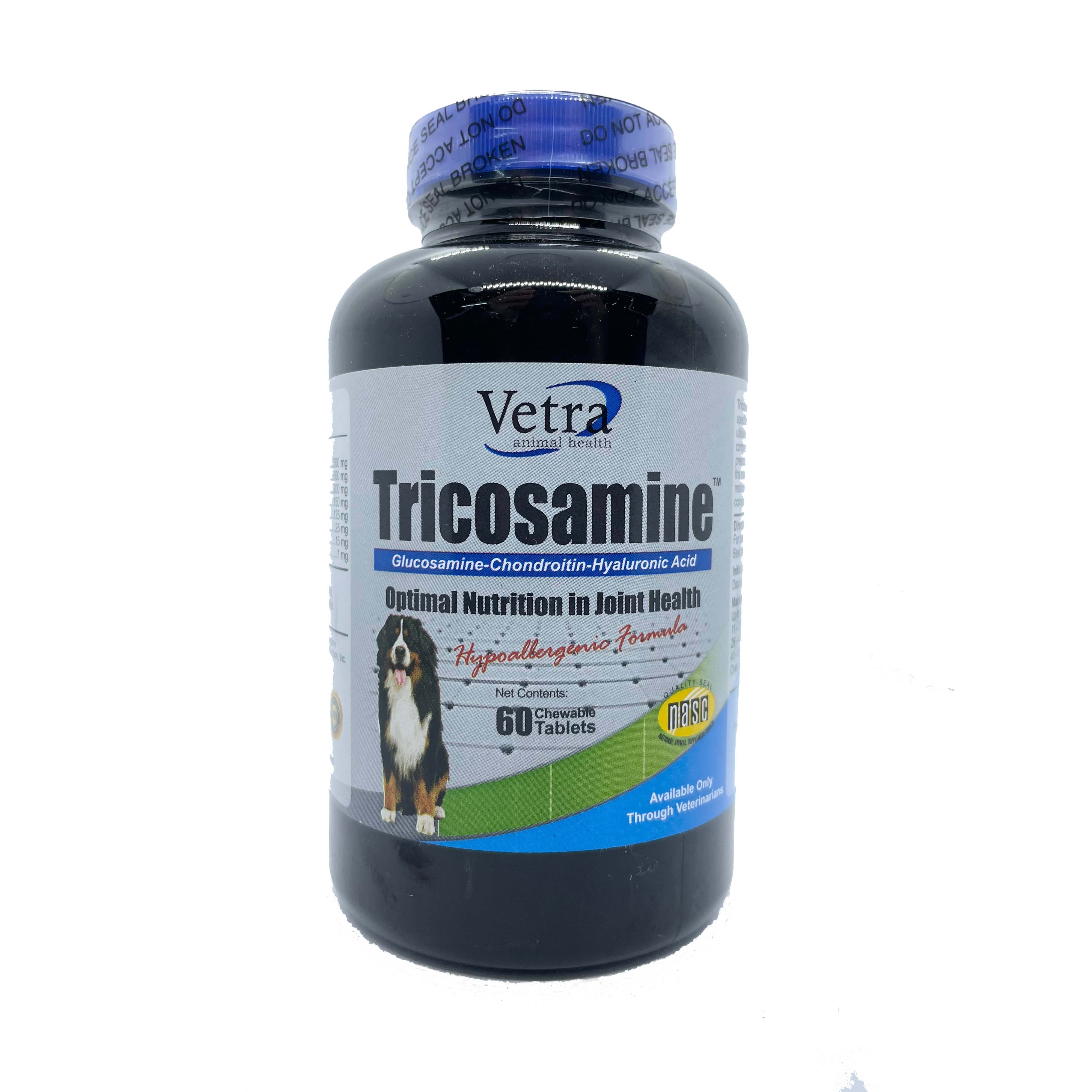 Vetra Animal Health Tricosamine Hypoallergenic Joint Supplement