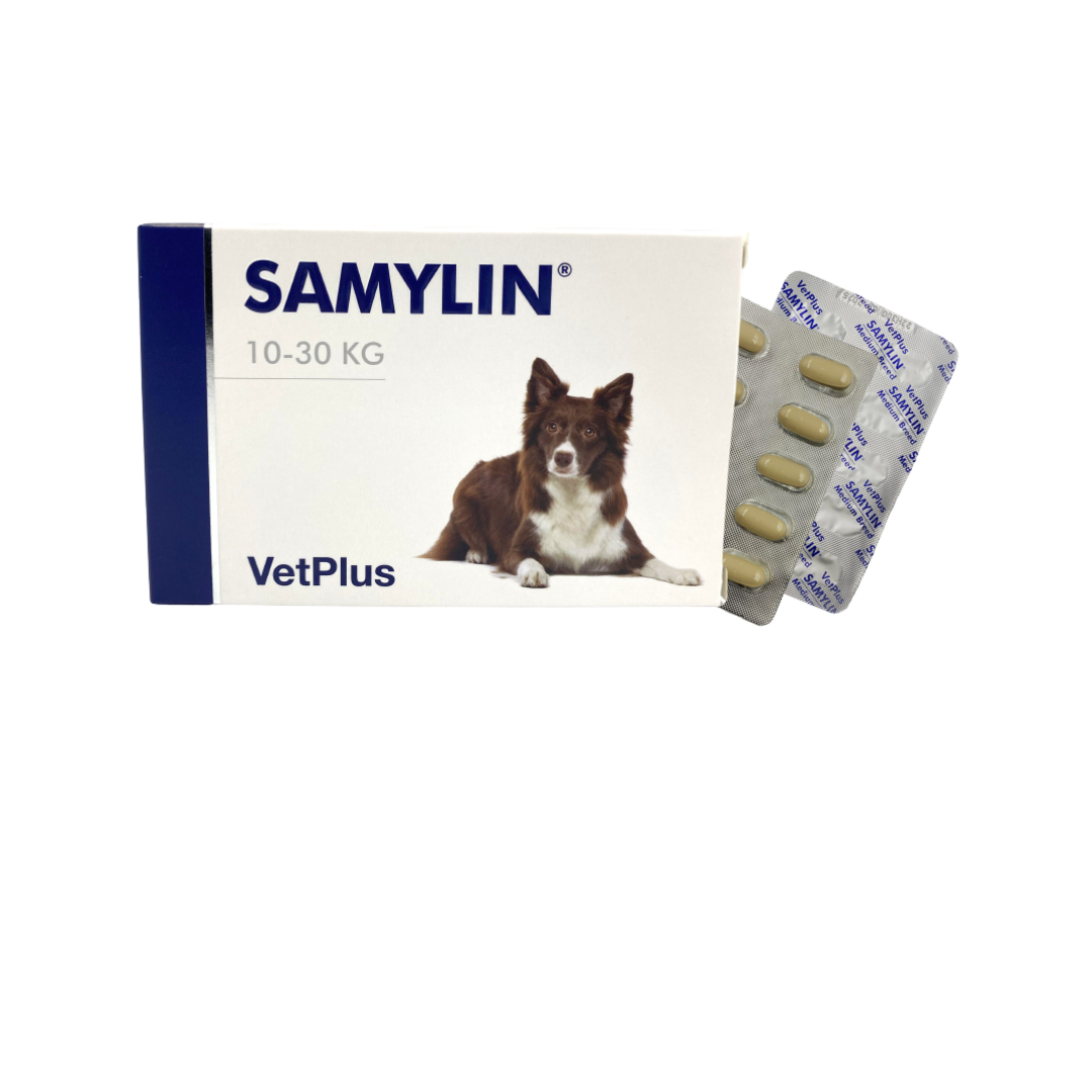 VetPlus SAMYLIN ® Liver Supplement for Medium Dogs 10 to 30kg