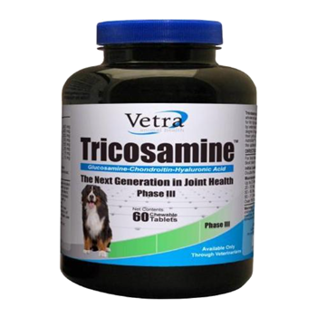 Vetra Animal Health Tricosamine Joint Protein Supplement (Flavored)