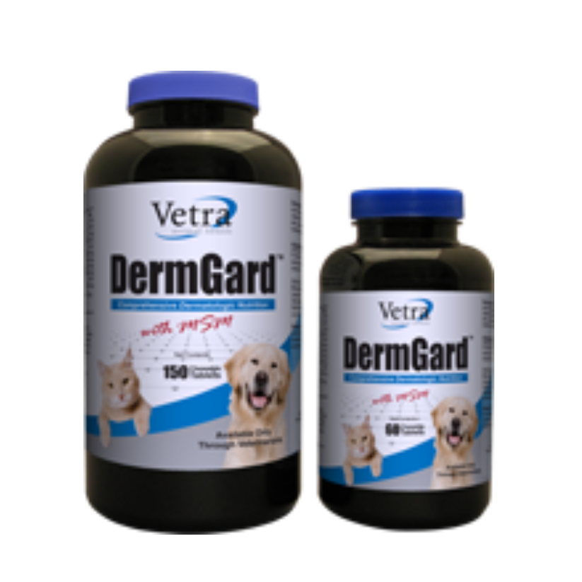 Vetra Dermguard Skin & Coat Health (60ct)