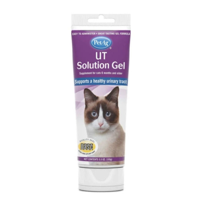 PetAg UT Solution Gel for Cats 100g