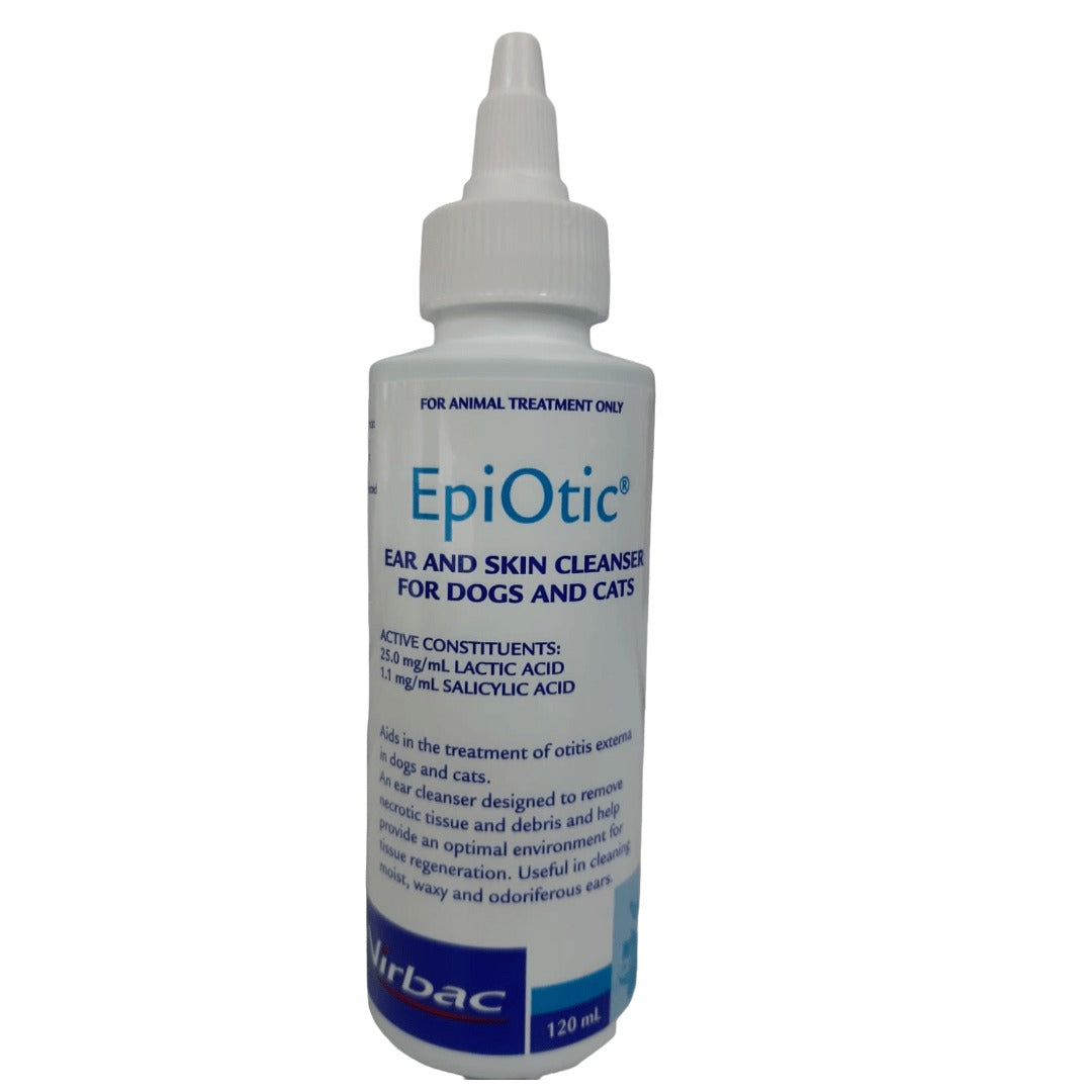 Virbac EpiOtic Ear Cleaner and Skin Cleanser for Dogs & Cats