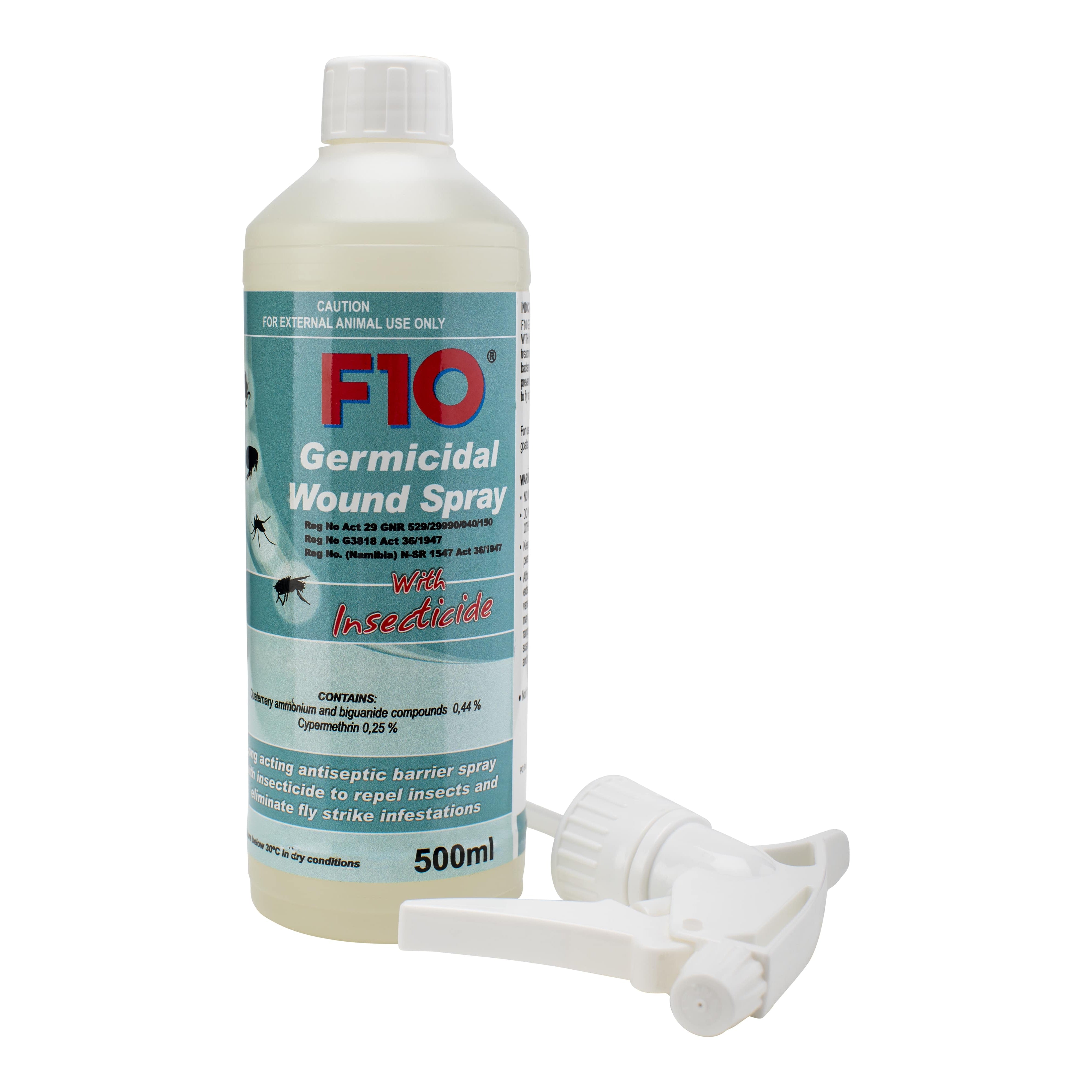F10 Wound Spray with Insecticide