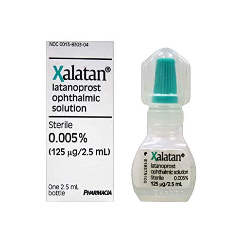 Xalatan 0.005% Latanoprost Ophthalmic Solution 2.5mL