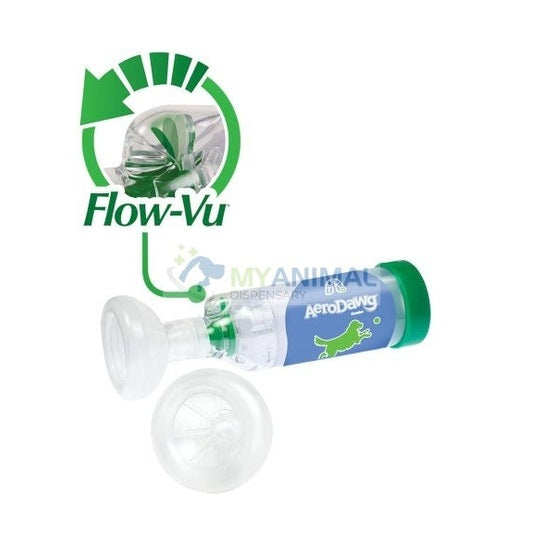 AeroDawg for Dogs - Canine Aerosol Chamber