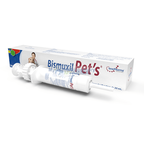 BismuxilPet´s® Bismuth Subsalicylate Oral Paste 30mL (FOR DOGS ONLY