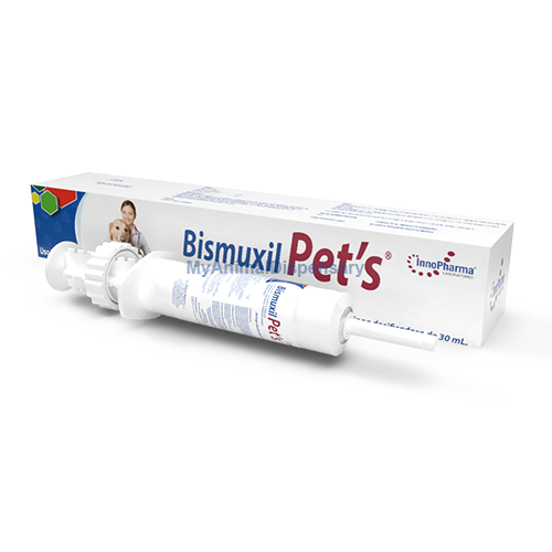 Bismuxil-Pet´s®  Bismuth Subsalicylate Oral Paste 30mL (FOR DOGS ONLY)