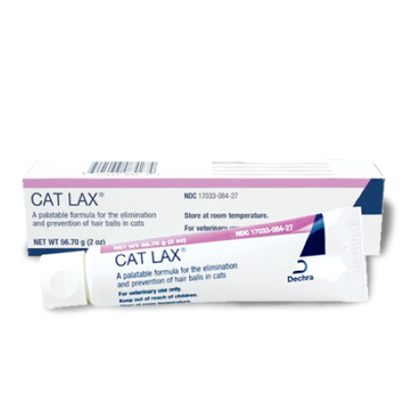 Dechra CAT LAX ® Hairball Gel for Cats 2 oz