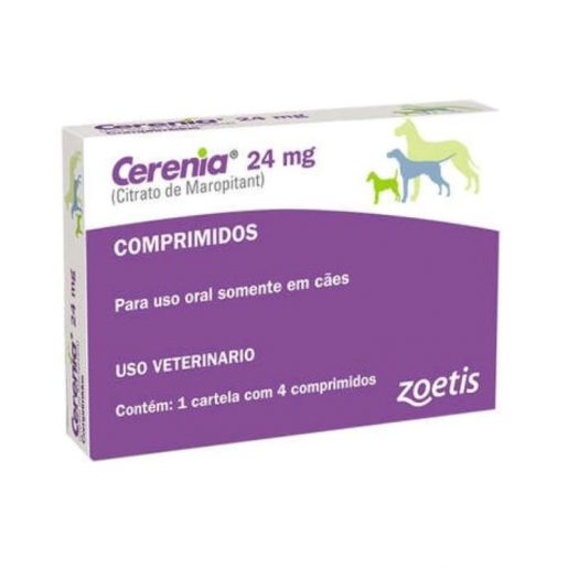 Zoetis Cerenia Anti Vomiting Tablet (24mg)