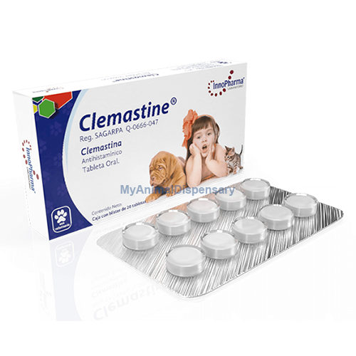 Clemastine® 1mg Antihistamine Oral Tablet