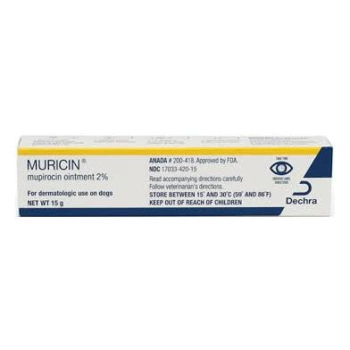 Dechra Muricin® Antibacterial Ointment for Dogs