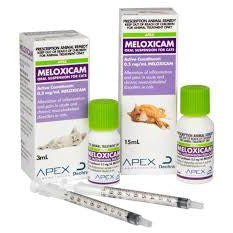 Dechra Meloxicam Anti Inflammatory Pain Relief Syrup for Cats