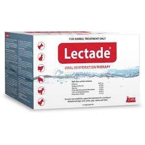 Jurox Lectade Oral Rehydration Powder Duo-Sachets 64g — My Animal ...