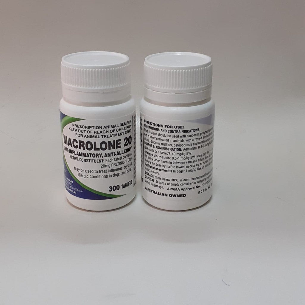 Mavlab Macrolone Tablet (20mg)