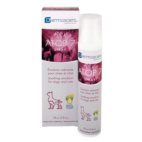 Dermoscent ATOP 7® Spray Skin Restore for Dogs Cats