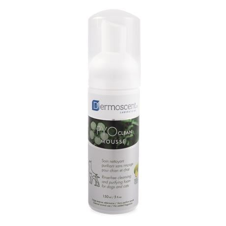 Dermoscent PYOclean® Rinse Free Dry Cleansing Shampoo Mousse for Dogs Cats