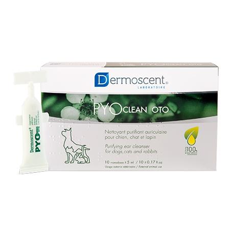 Dermoscent PYOclean® Oto Ear Cleanser for Dogs Cats