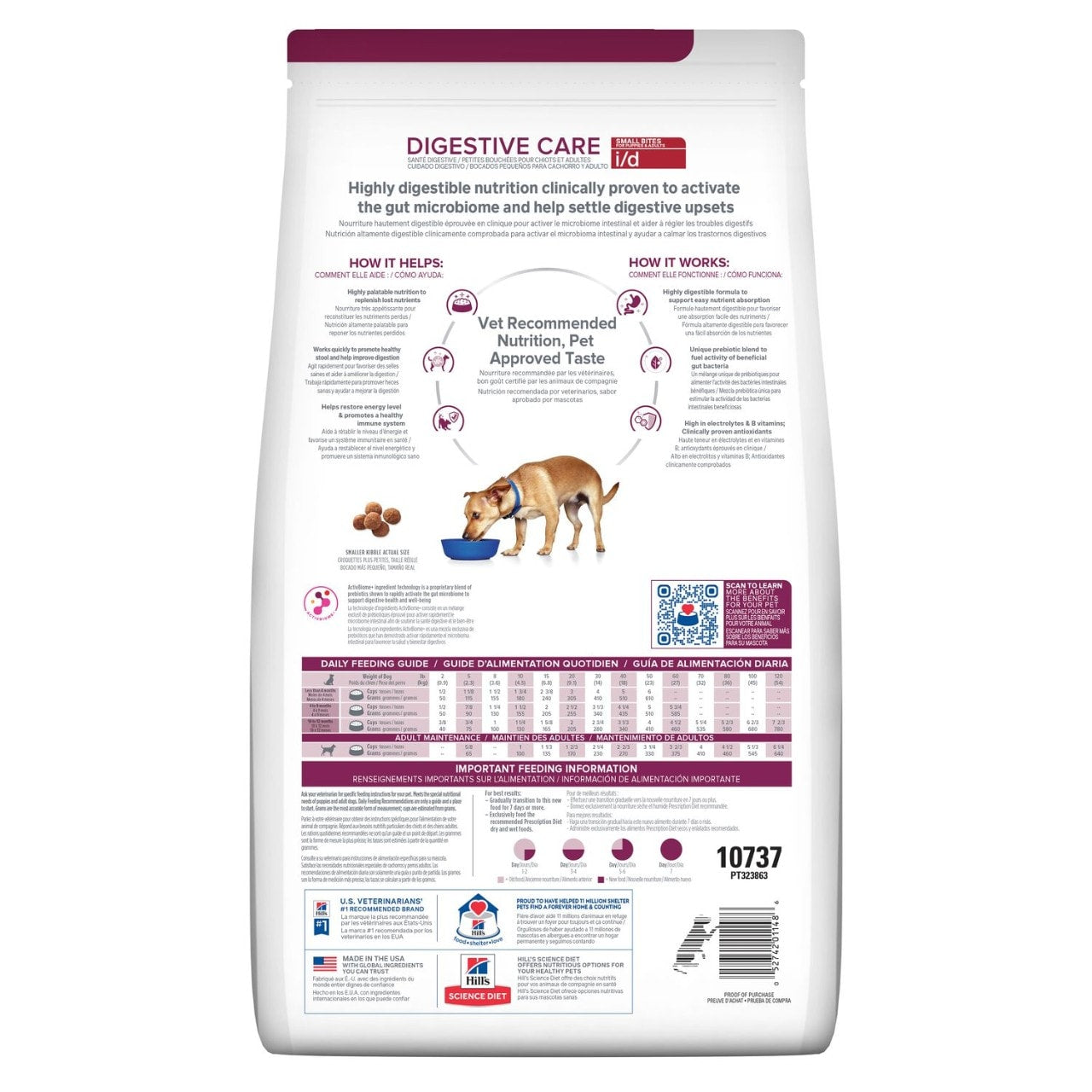 Hill's™ Prescription Diet™ i/d™ (Small Bites) Canine Digestive Care Dry Dog Food