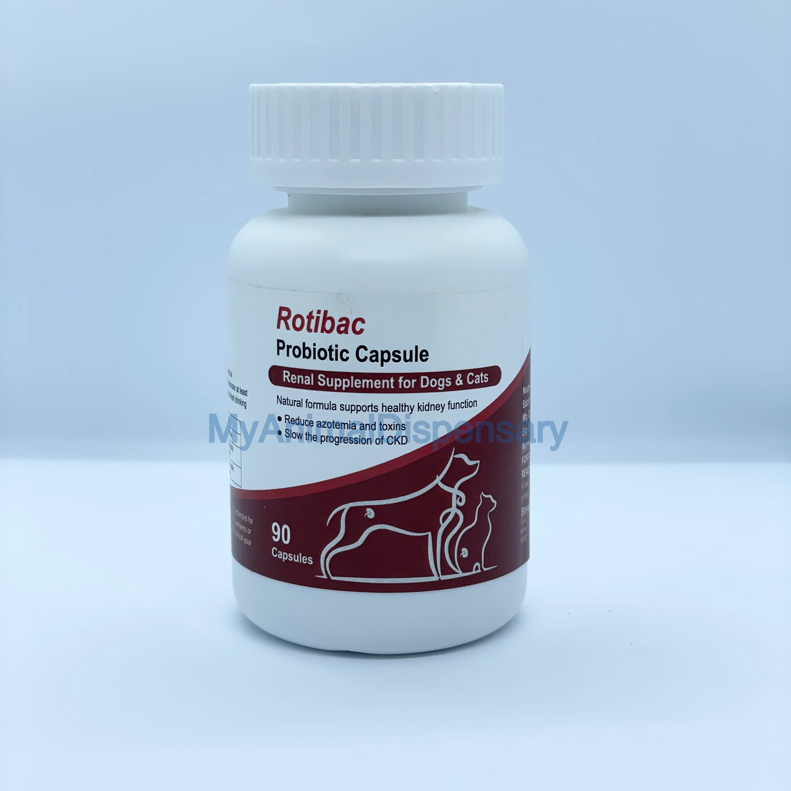Rotibac Probiotic Capsules for Kidney Care