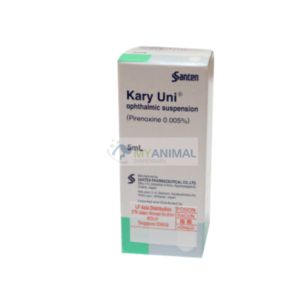 Kary Uni Opthalmic Suspension 5ml (Pirenoxine 0.005%)