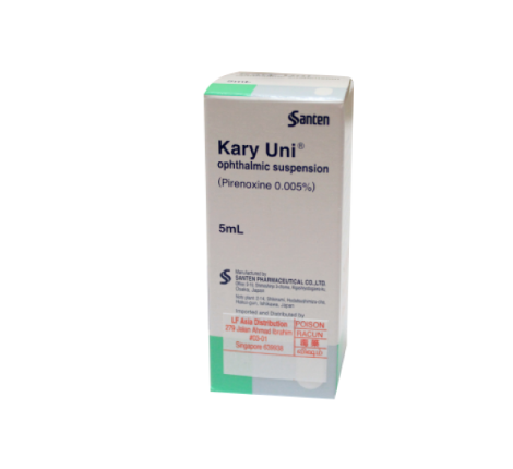 Kary Uni Opthalmic Suspension 5ml (Pirenoxine 0.005%)