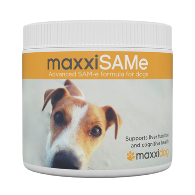 MaxxiPaws MaxxiSAMe Liver Supplement for Dogs Trial Pack