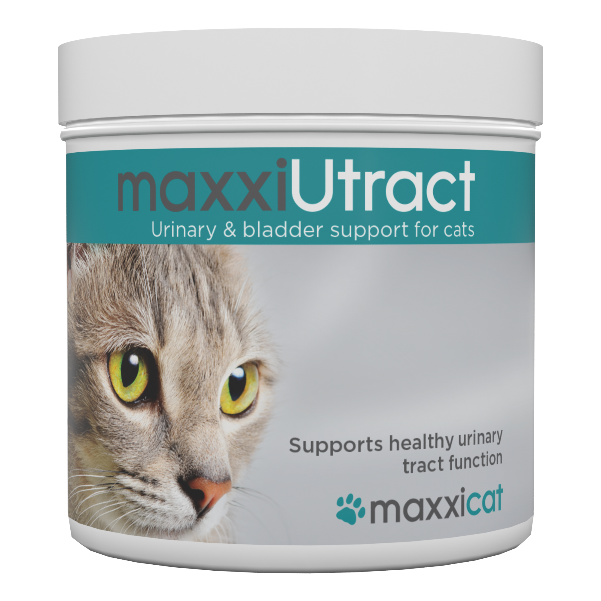 MaxxiPaws MaxxiUtract Urinary Supplement for Cats (60g)