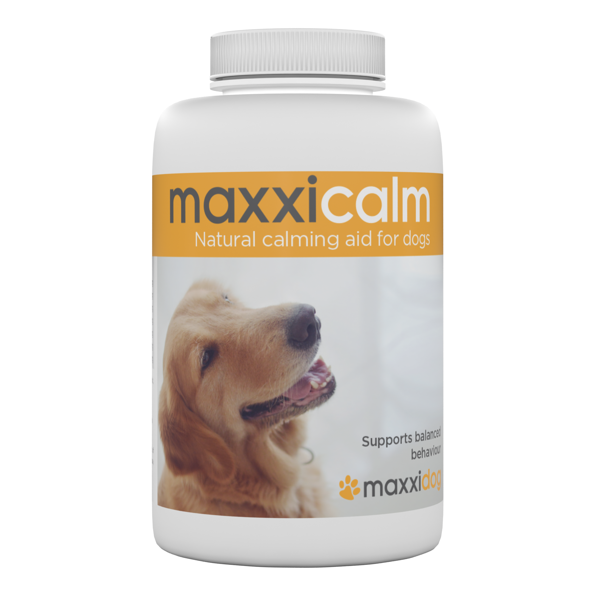 MaxxiPaws MaxxiCalm Calming Aid for Dogs (120s)