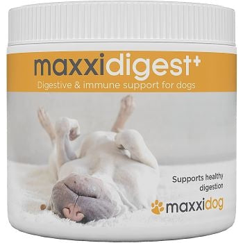 MaxxiPaws MaxxiDigest+ Digestive and Immune Support Supplement for Dogs Trial Pack (Free gift with purchase above $99)