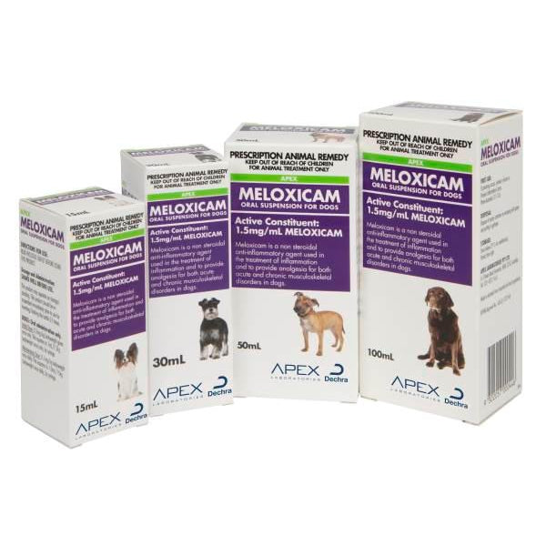 Dechra Meloxicam Anti Inflammatory Pain Relief Syrup for Dogs