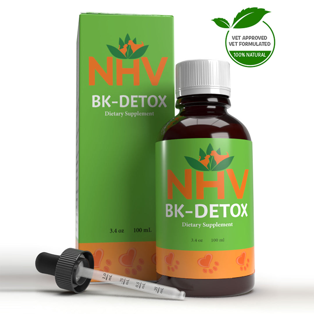 NHV BK-DETOX Dietary Supplement 100ML