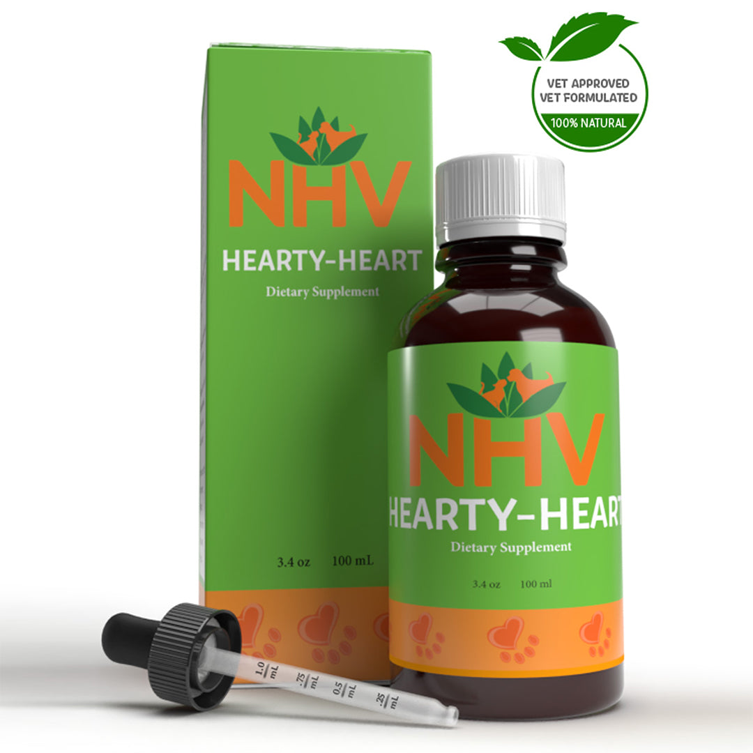 NHV HEARTY-HEART Dietary Supplement 100ML