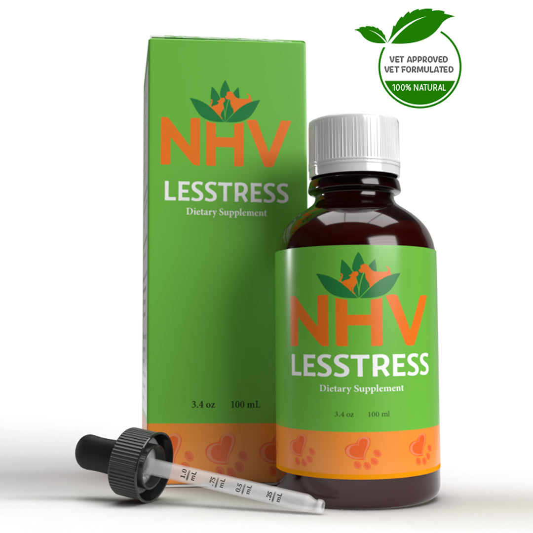 NHV LESSSTRESS Dietary Supplement 100ML (FOR DOGS ONLY)