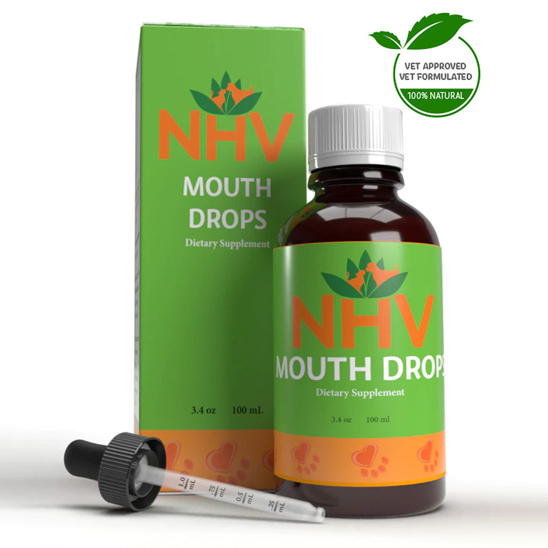 NHV MOUTH DROPS Dietary Supplement 100ML