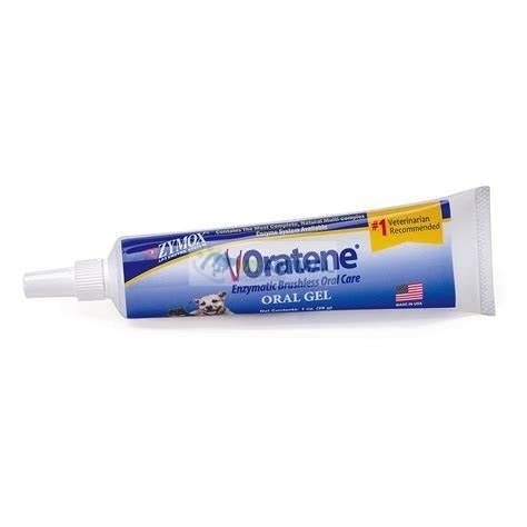 Oratene Enzymatic Oral Gel Care for Dogs Cats Pets — My Animal