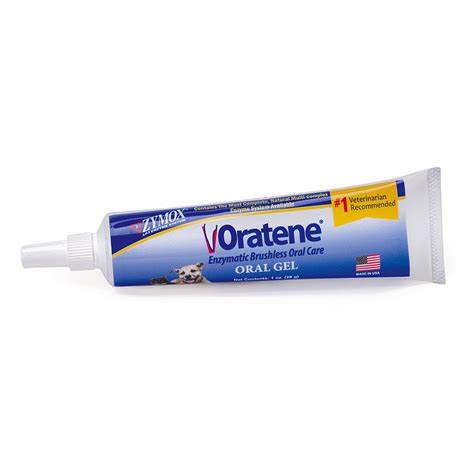 Oratene Antiseptic Oral Gel Care for Dogs Cats Pets