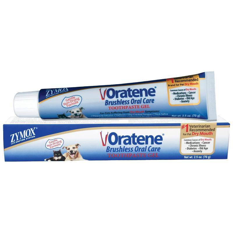 Oratene Toothpaste Gel for Dogs Cats Pets