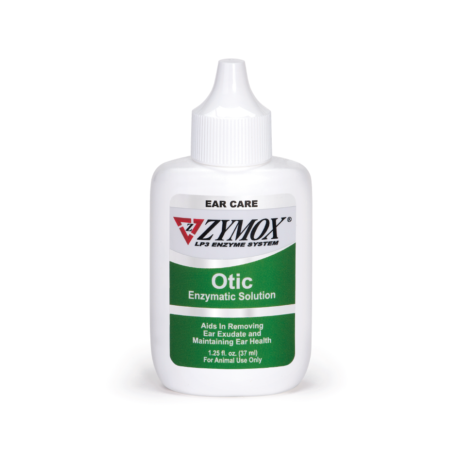 Zymox Otic Enzymatic Ear Solution for Dogs Cats Pets