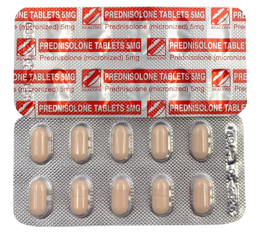 Prednisolone 5mg Tablet
