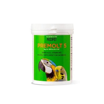 Medpet Premolt 5 Powder Supplement for Birds 300g