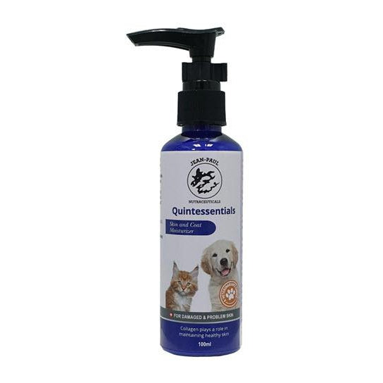 Jean-Paul Nutraceuticals Quintessentials Skin & Coat Moisturizer for Cats & Dogs