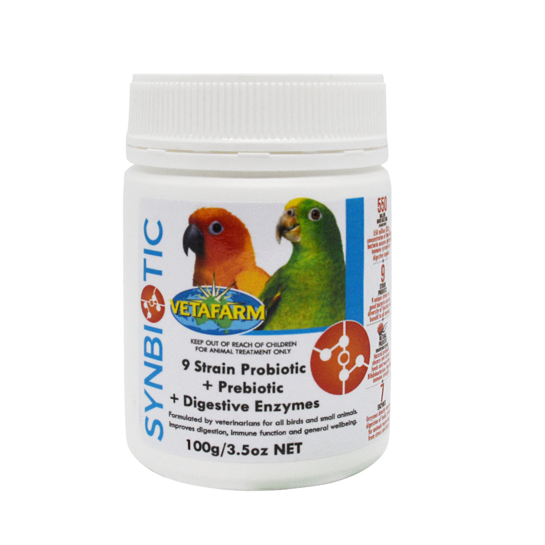Vetafarm Synbiotics Avian Prebiotics Probiotics & Digestive Enzyme Supplement