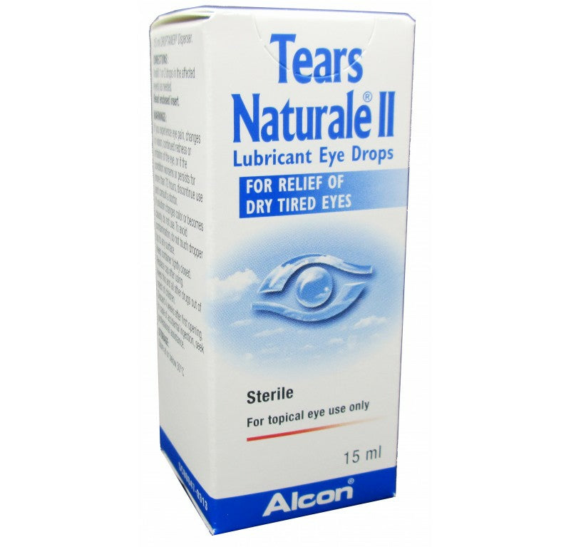 Tears Naturale II Eye Drops 15ml