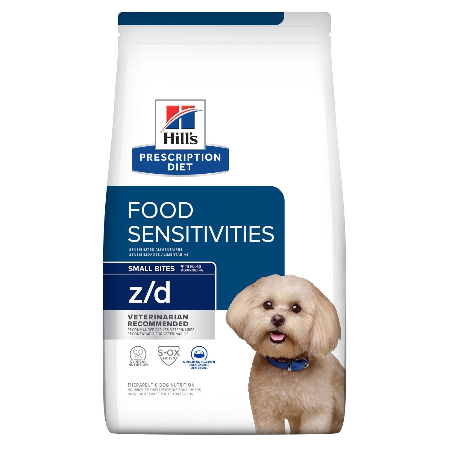 Hill's® Prescription Diet® z/d® Canine (Small Bites) Dog Food