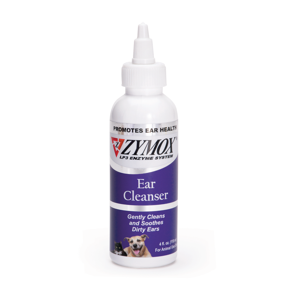 Zymox® Enzymatic Ear Cleanser for Dogs Cats Pets